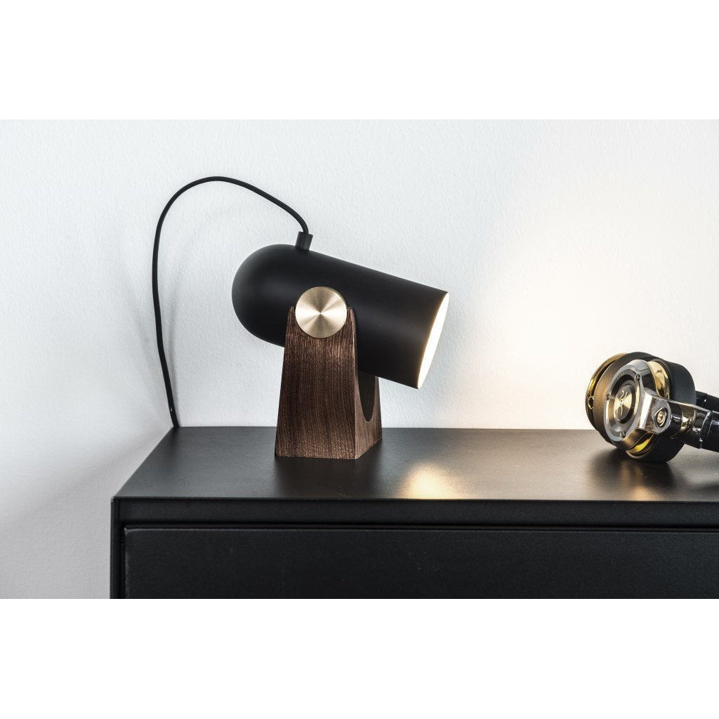 Le Klint Carronade Table/Sax Wall Lamp, černá