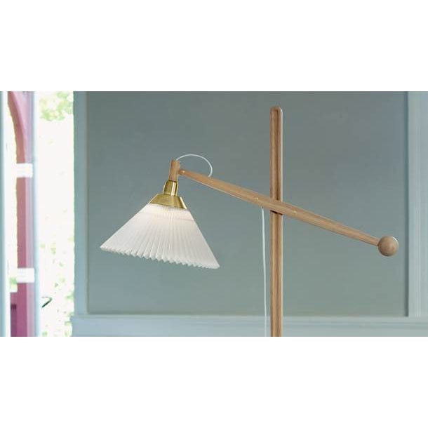 LELINT LAMP LAMP 325 OAK, Paper Shade