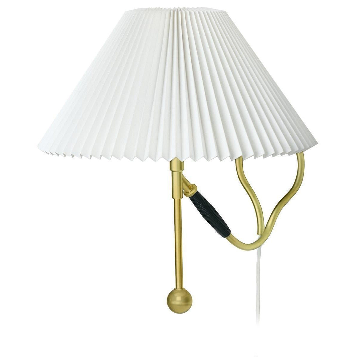 Le Klint Table/Sax Wall Lamp 306 Mosaz, papír