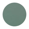 Lind Dna Circle Glass Coaster Nupo Leather, Pastel Green