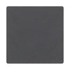 Lind Dna Square Glass Coaster Nupo Leather, Anthracite