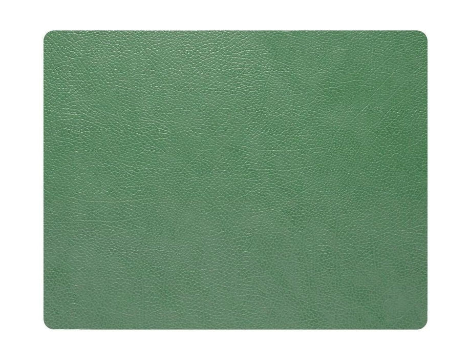 Lind DNA Square prostírající kožená kožená kožená l, lesní zelená