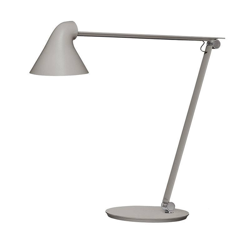 Louis Poulsen NJP stolní lampa základna, šedá
