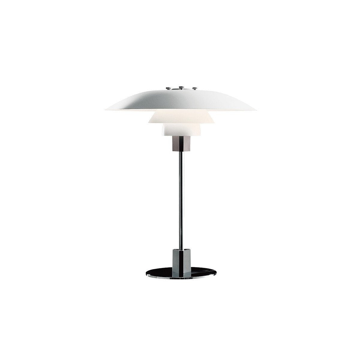Louis Poulsen PH 4/3 stolní lampa, bílá