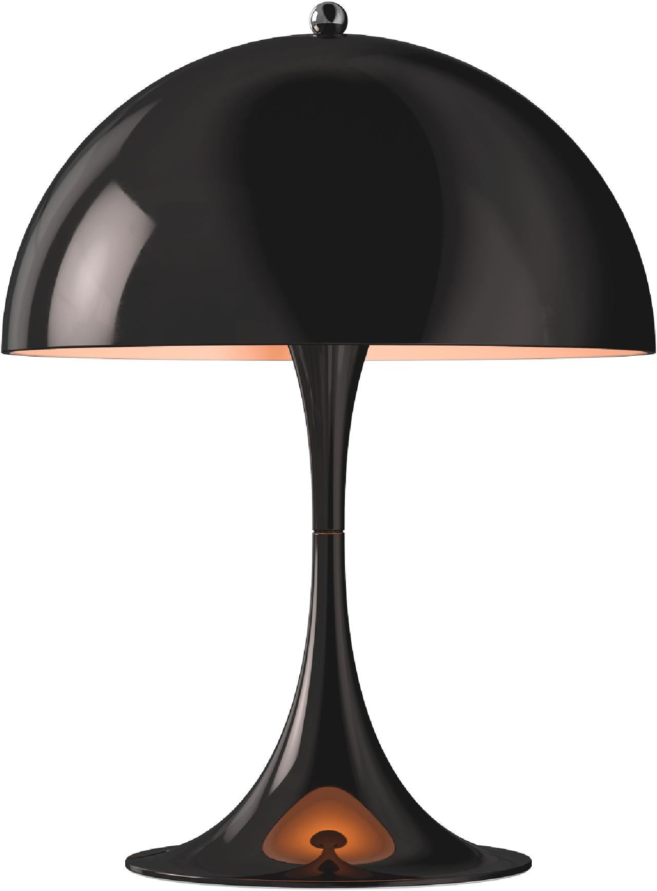 Louis Poulsen Panthela 250 stolní lampa LED 27 K v2, černá