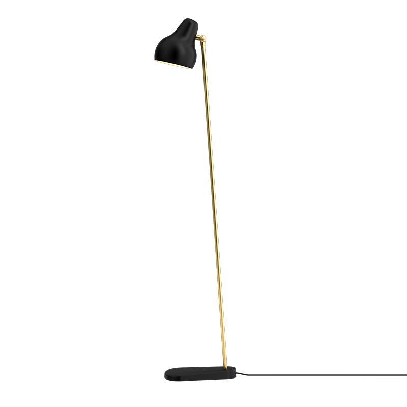 Louis Poulsen VL38 FAMOR LAMP, černá
