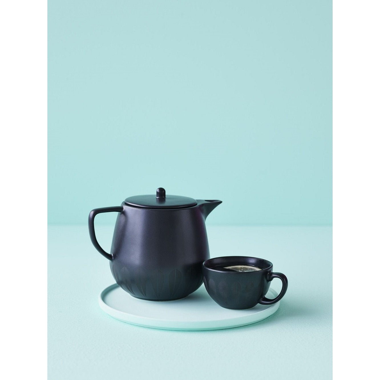 Lucie Kaas Arne Clausen Collection Teapot, šedá