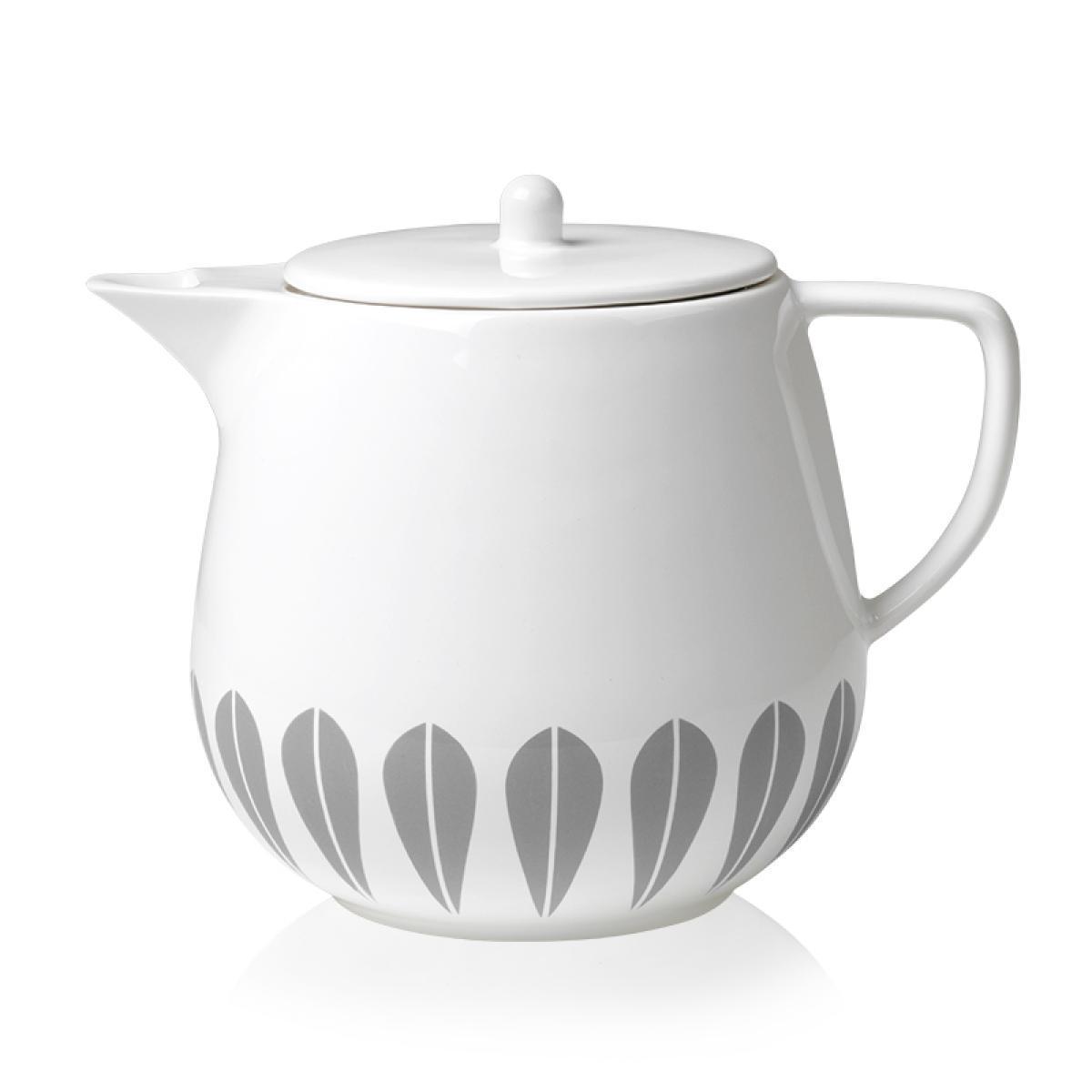 Lucie Kaas Arne Clausen Collection Teapot, šedá