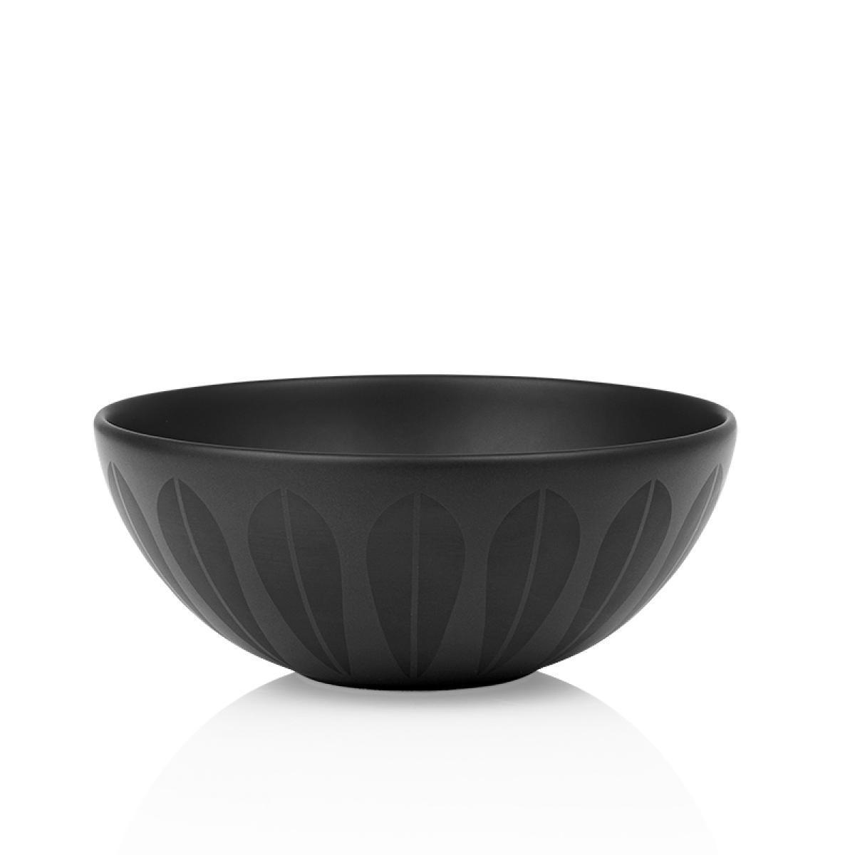 Lucie Kaas Arne Clausen Bowl černá, 24 cm