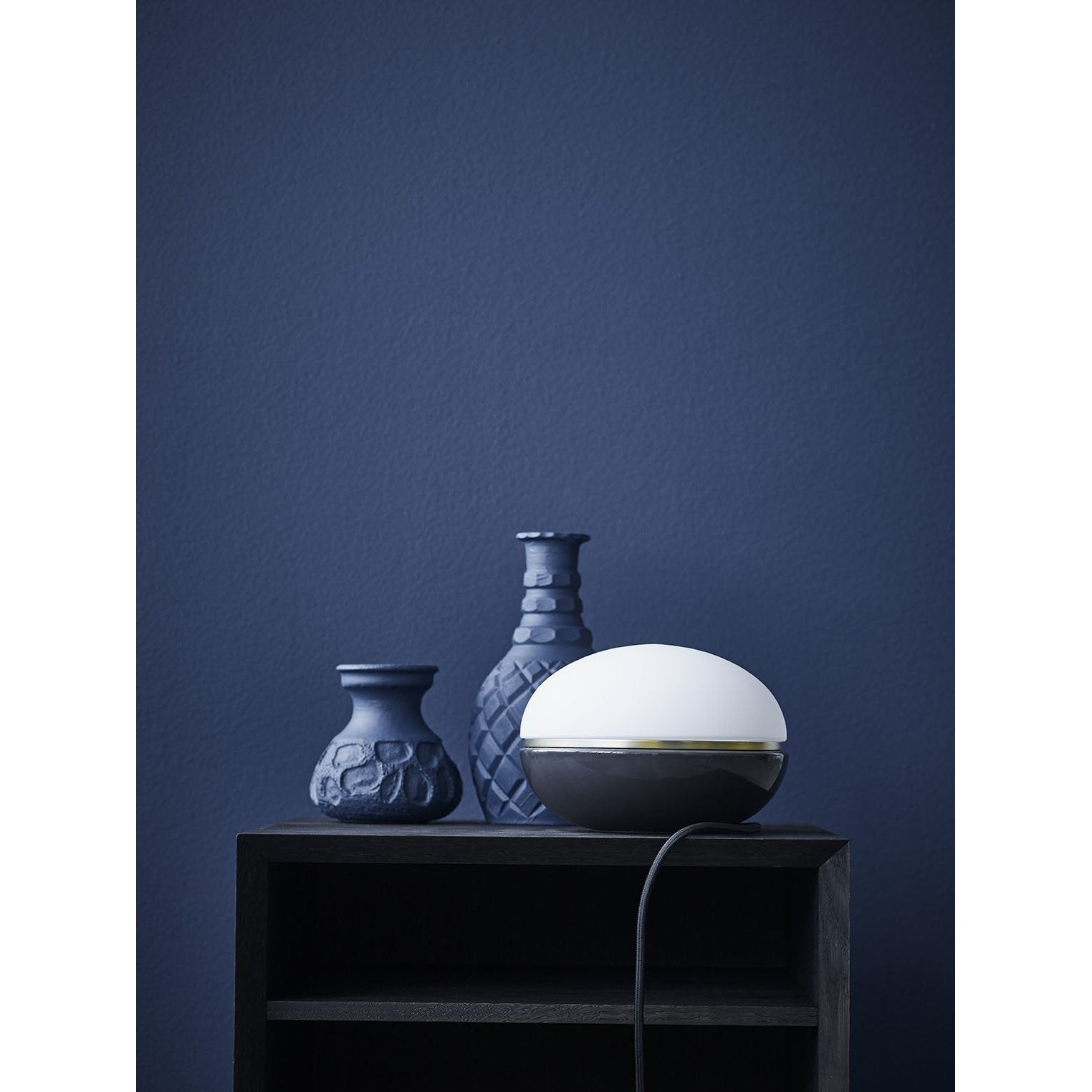 Lucie Kaas Macaroon stolní lampa světle šedá, 18 cm