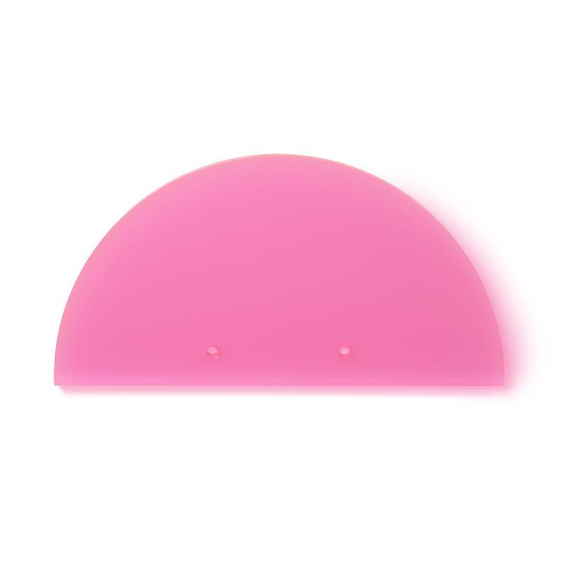 Lucie Kaas Vice Lamphade Flamingo Pink, 27 cm