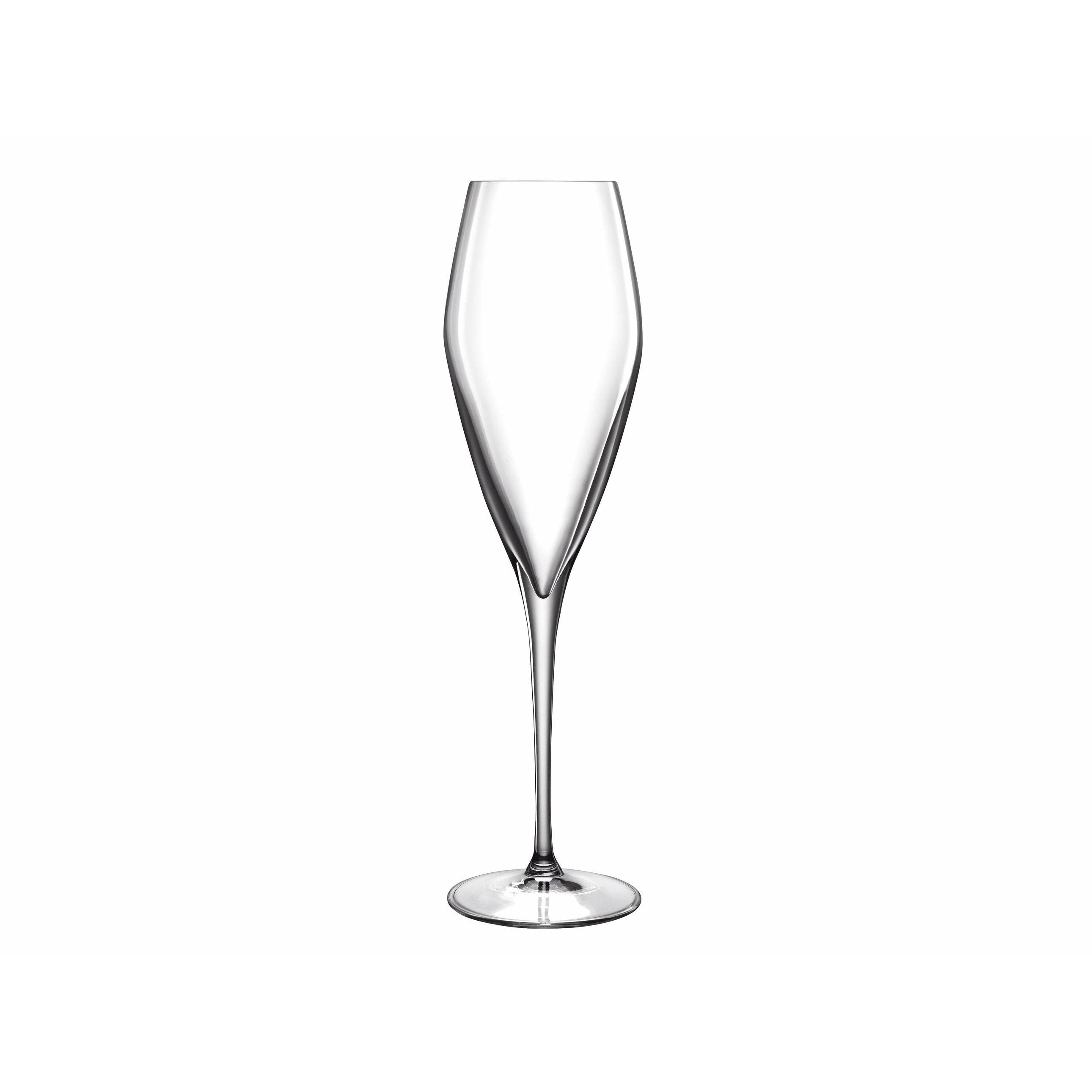 Luigi Borlioli Atelier Champagne Glass Prosecco, 2 kusy
