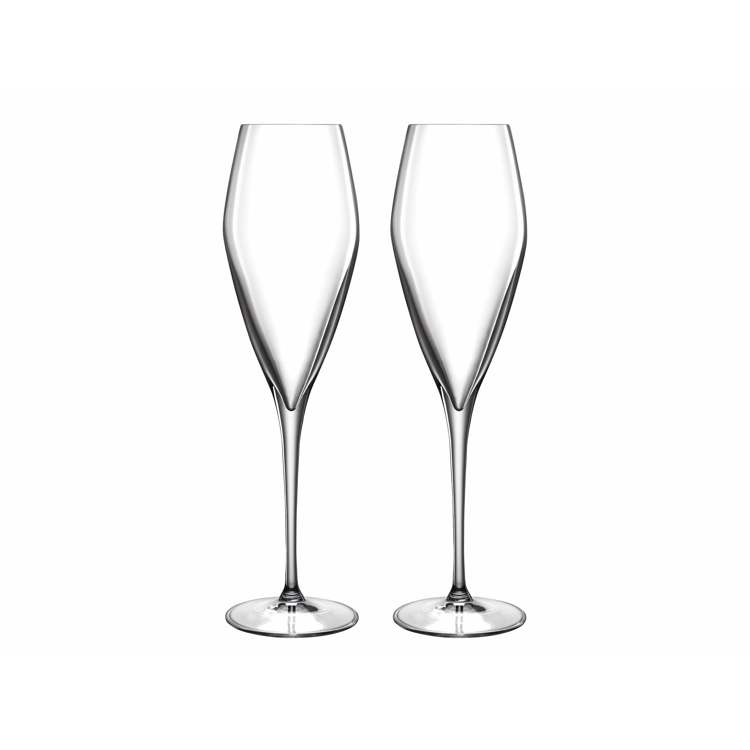 Luigi Borlioli Atelier Champagne Glass Prosecco, 2 kusy
