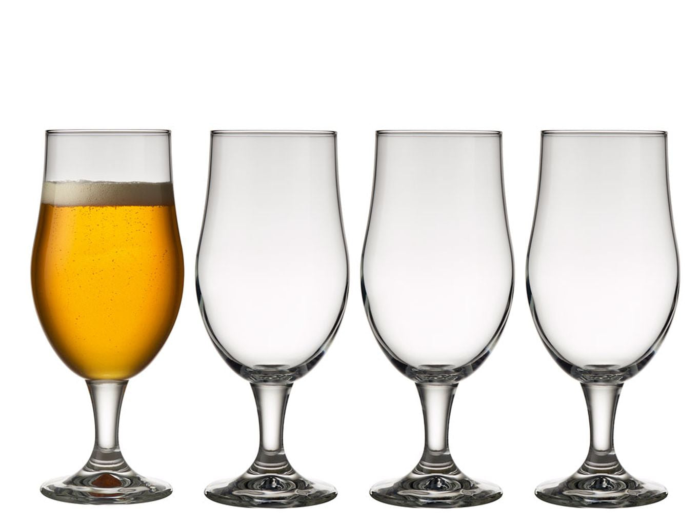 Lyngby Glas Juvel Beer Glass 49 Cl, 4 ks.