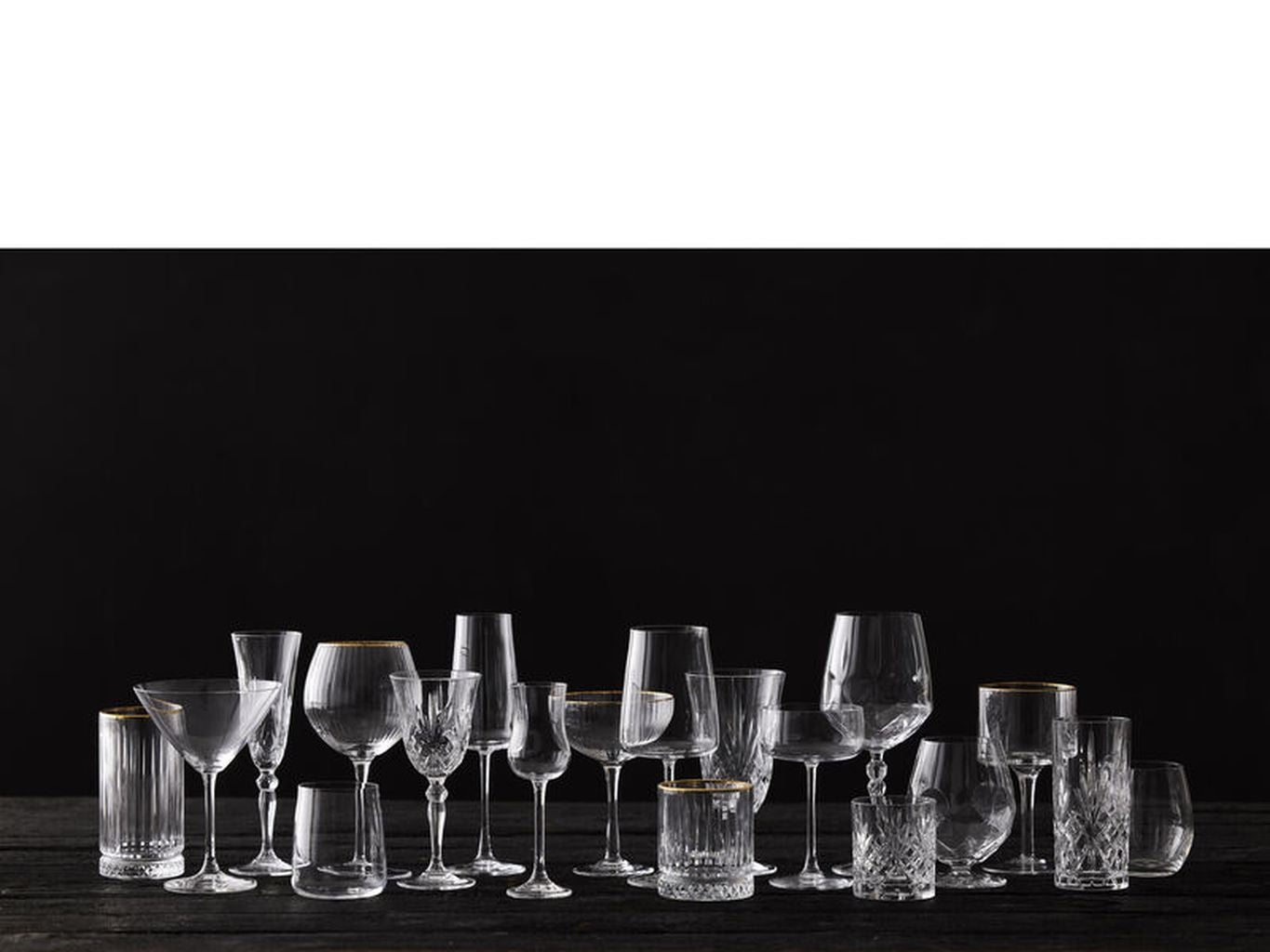 Lyngby Glas Melodia Krystal Highball Drink Glass 6 Cl, 6 ks.