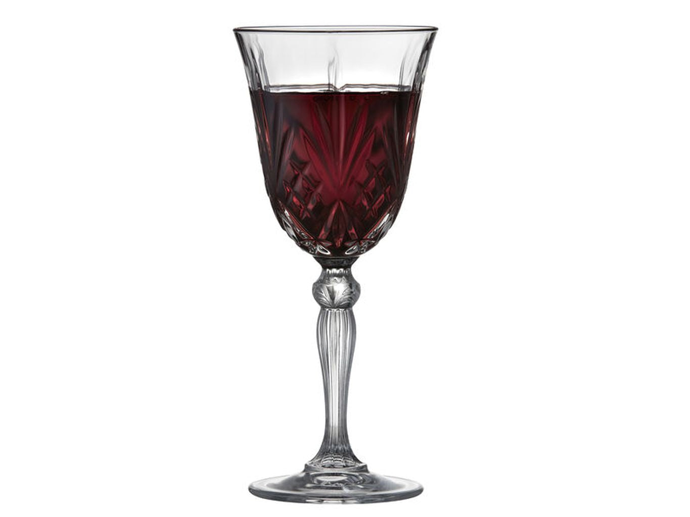 Lyngby Glas Melodia Krystal Red Wine Glass 27 Cl, 4 ks.