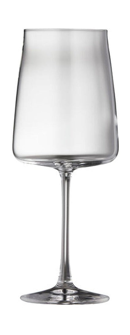 Lyngby Glas Zero Krystal Red Wine Glass 54 Cl, 4 ks.