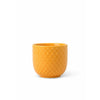 Lyngby porcelán Rhombe Color Egg Cup Ø5 cm, žlutá
