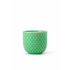 Lyngby porcelán Rhombe Color Egg Cup Ø5 cm, zelená