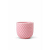 Lyngby porcelán Rhombe Color Egg Cup Ø5 cm, růžový