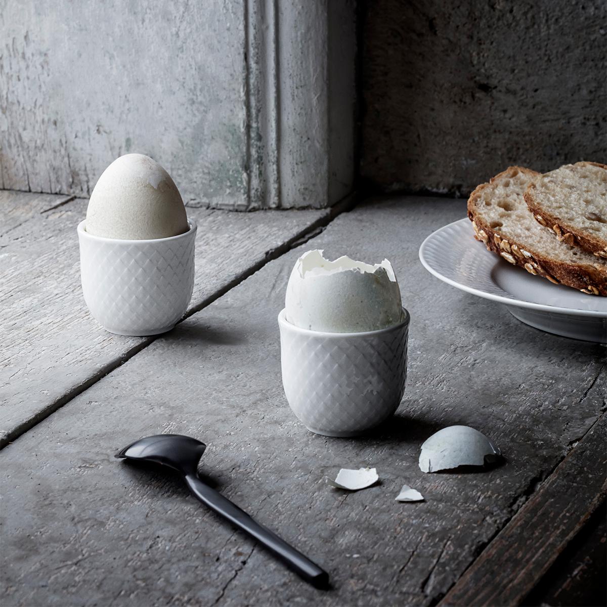 Lyngby Rhombe Egg Cup, 2 ks.