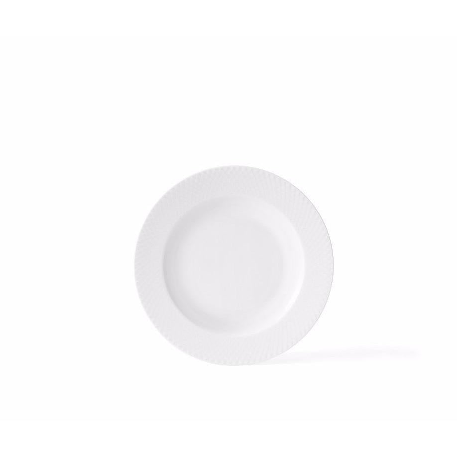 Lyngby Rhombe polévka bílá, 23 cm