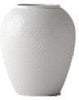 Lyngby Rhombe váza bílá, 25 cm
