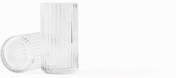 Lyngby váza Clear Glass, 15 cm