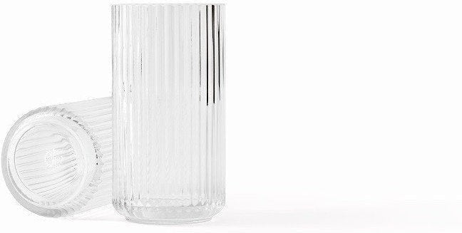 Lyngby váza Clear Glass, 20 cm