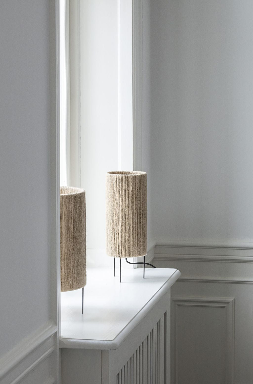 Vyrobeno ručně Ro stolní lampa Ø15