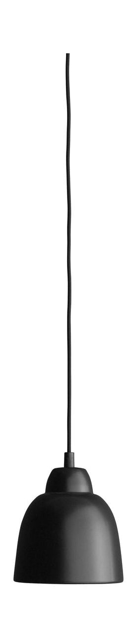 Ručně vyrobena tulipánová přívěsková lampa, Matt Black