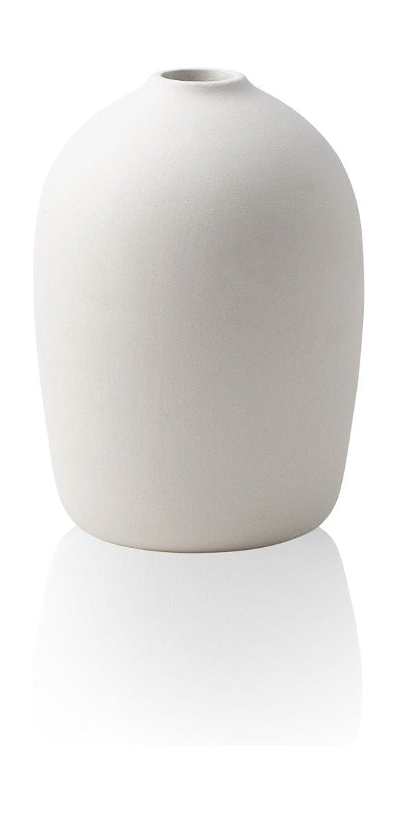 Malling Living Raw váza 14,5 cm, bílá
