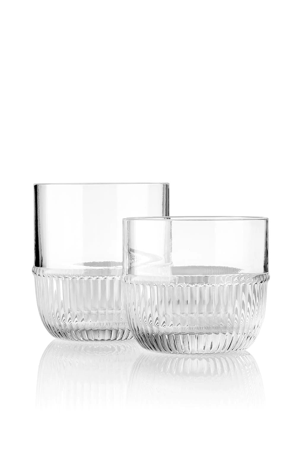 Malling Living Piting Glass Large, Clear