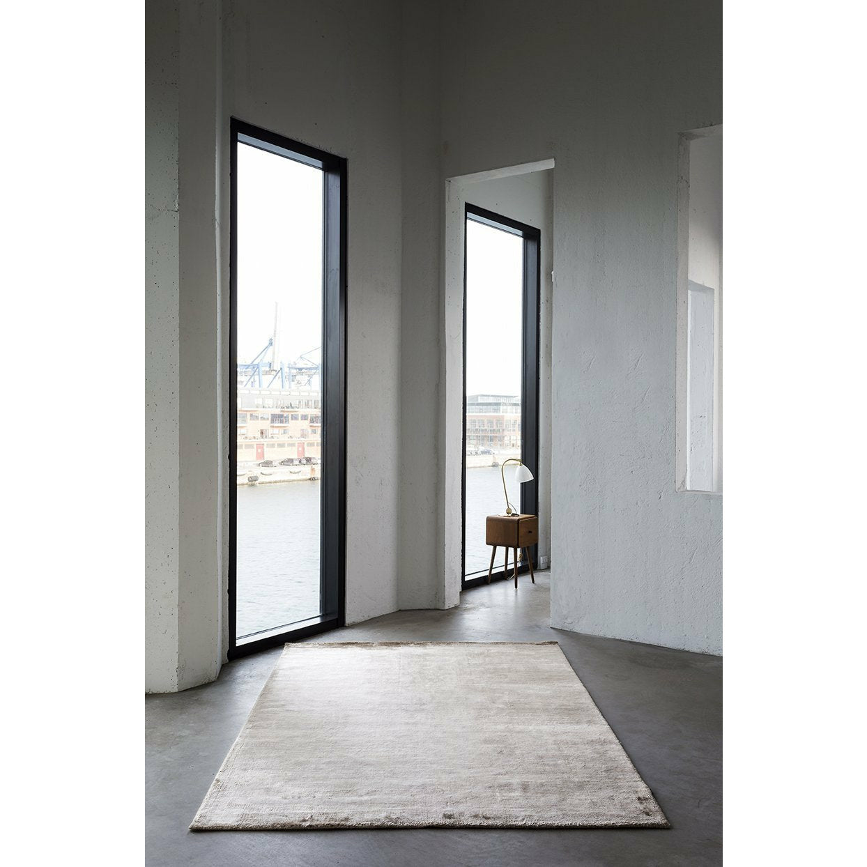Massimo bambusová koberec světle hnědá, 140x200 cm