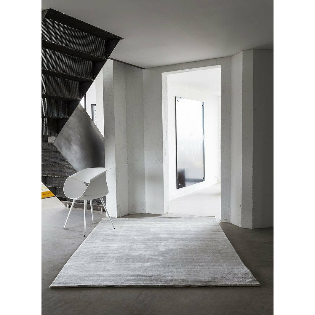 Massimo bambusová koberec světle šedá, 300x400 cm