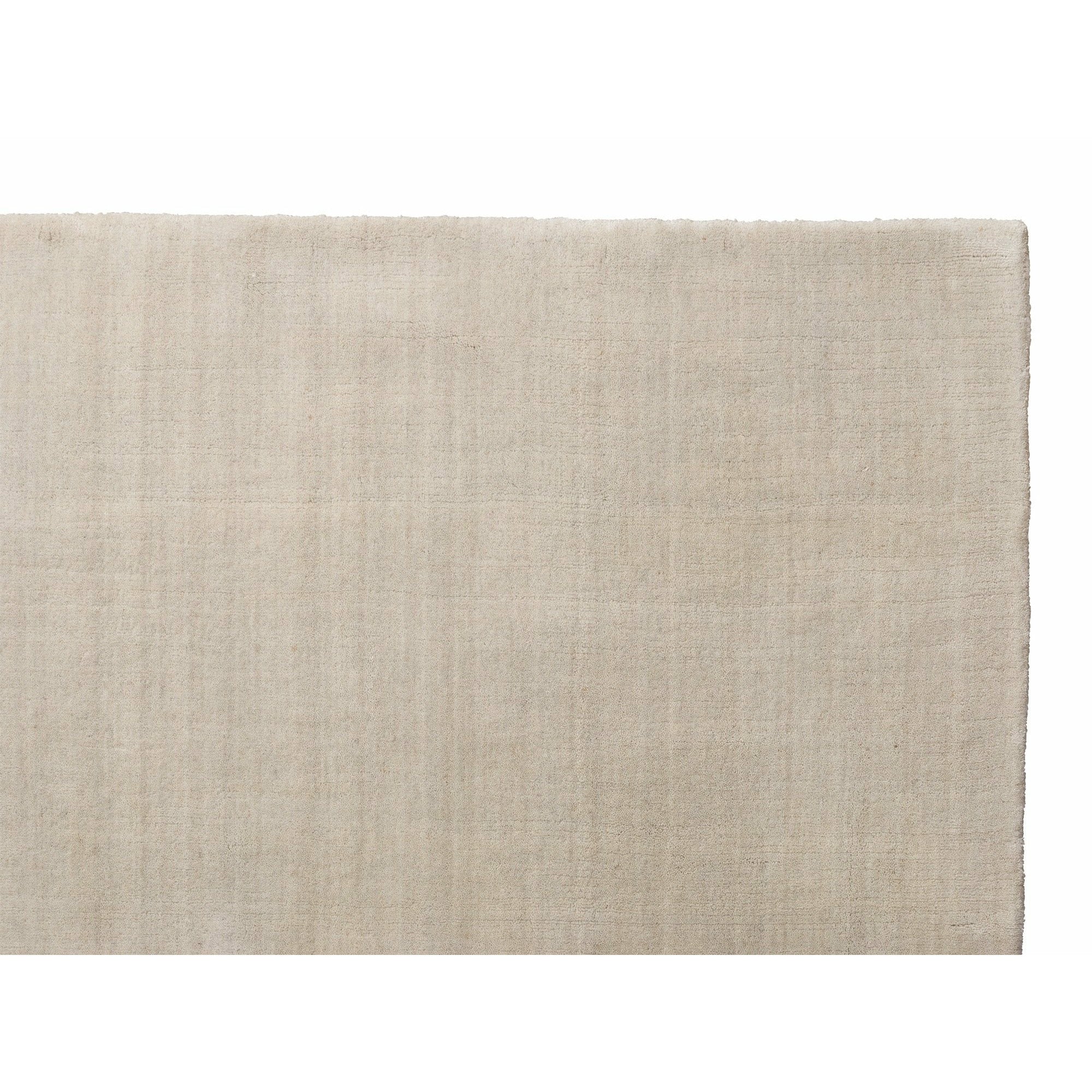 Massimo Země bambusová koberec měkká šedá, 140x200 cm