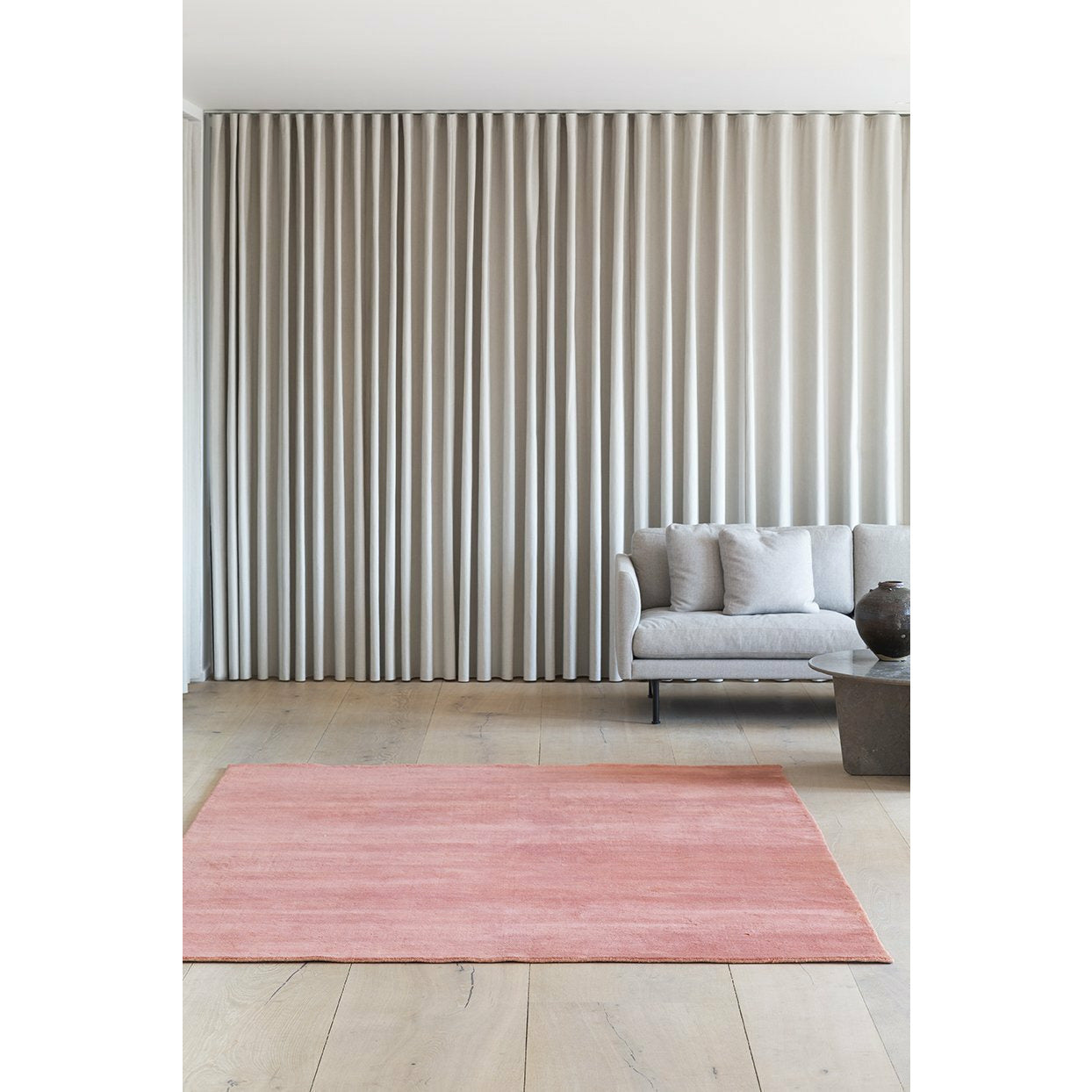 Massimo Earth bambus koberec Terra Cotta, 140x200 cm