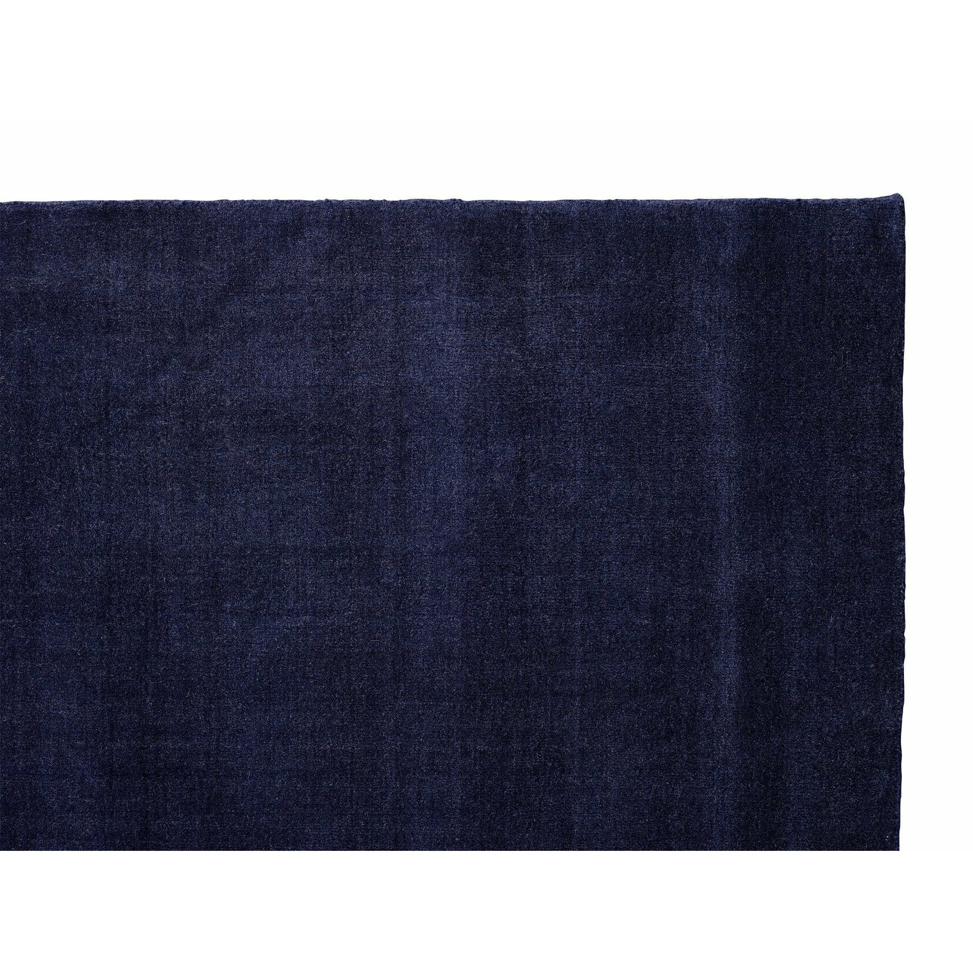 Massimo Earth bambus koberec živá modrá, 200x300 cm