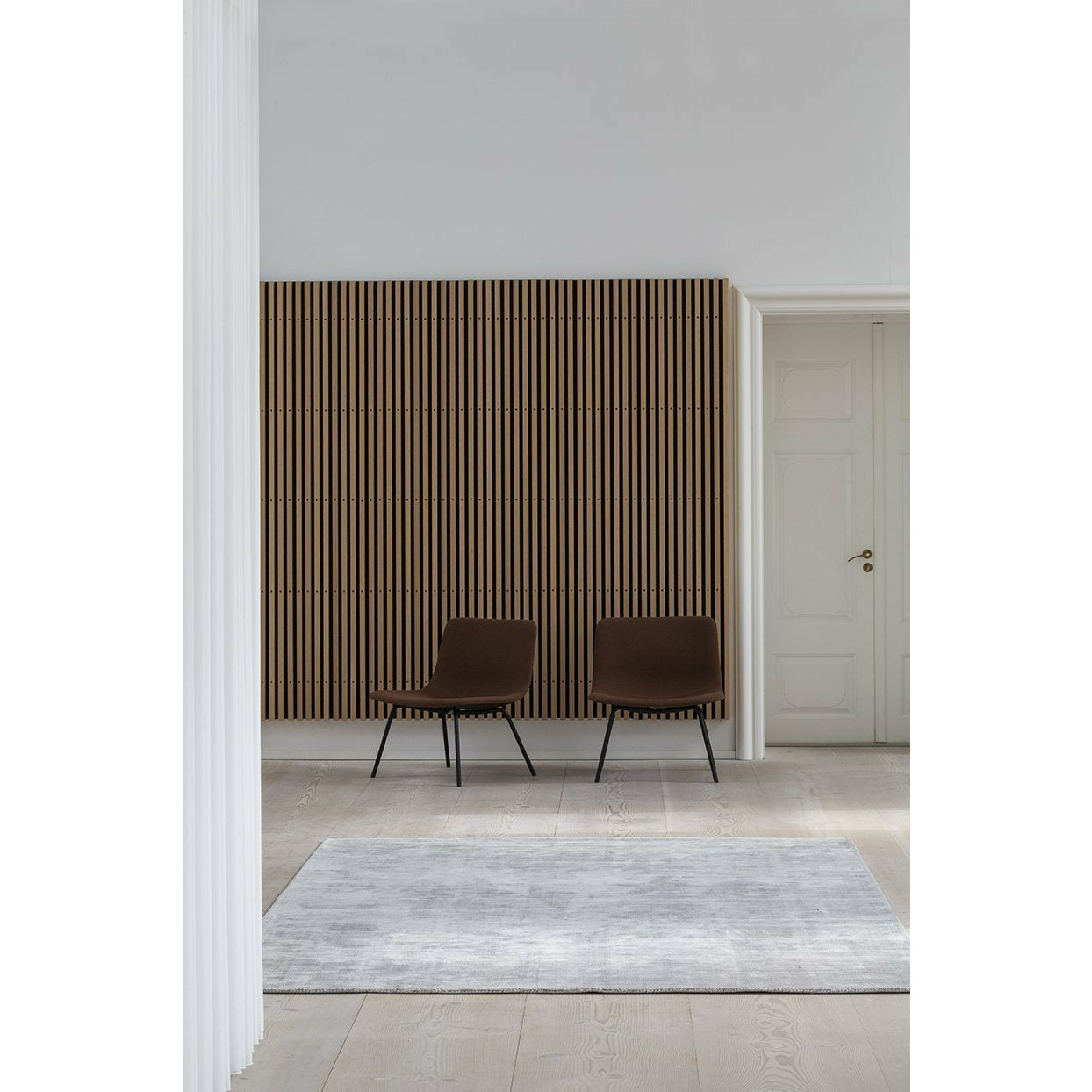 Massimo karma koberec světle šedá, 200x300 cm