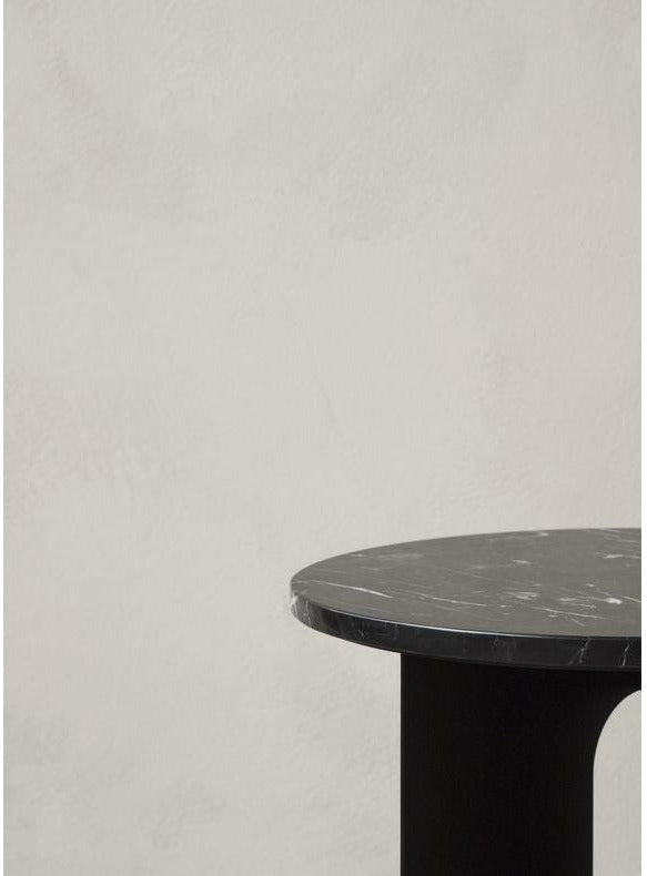 Audo Copenhagen Androgyne boční stolní stolní, krystalická růže mramor