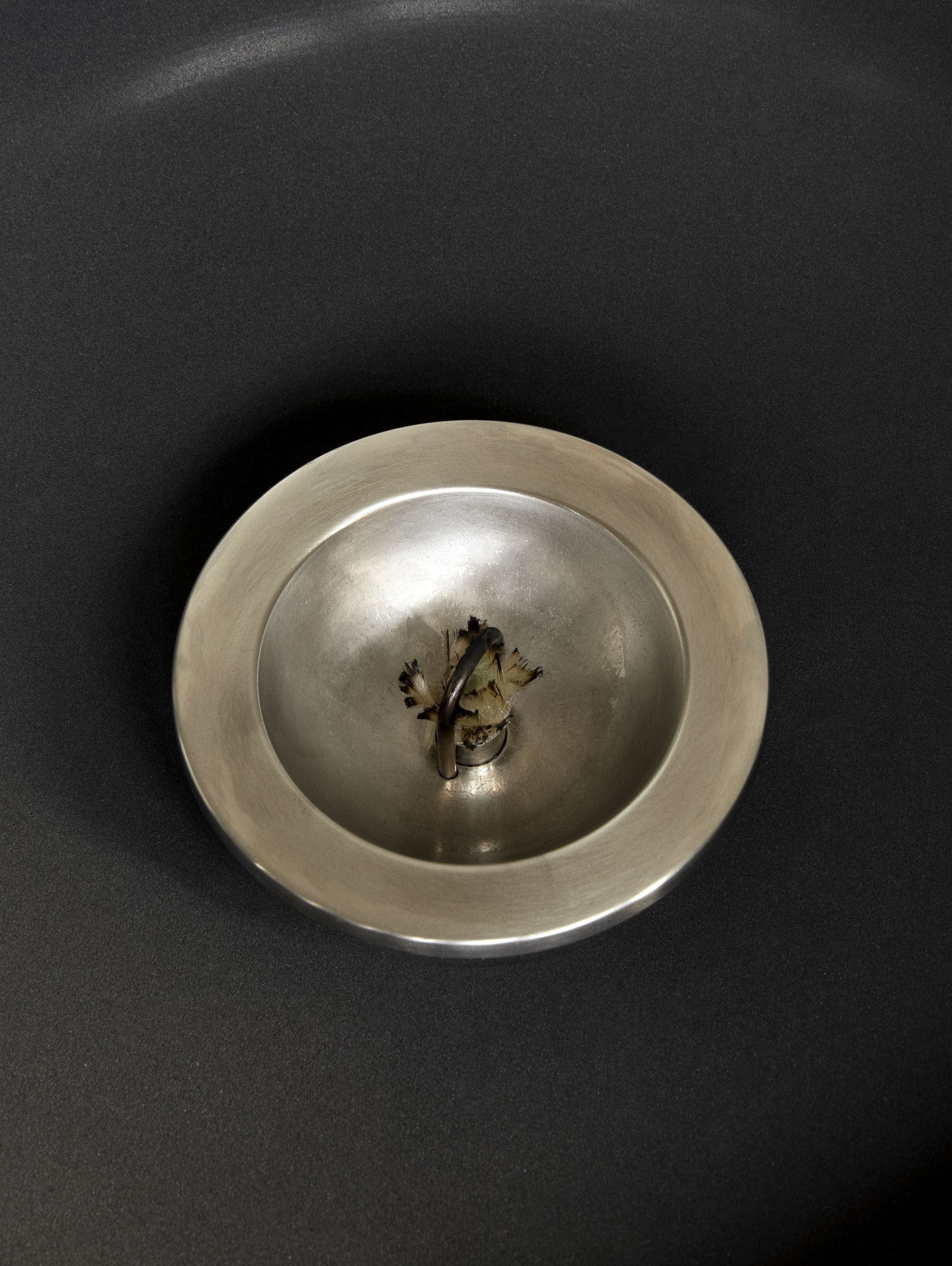 Audo Copenhagen Olejová lampa Meira Black, H113,5 cm