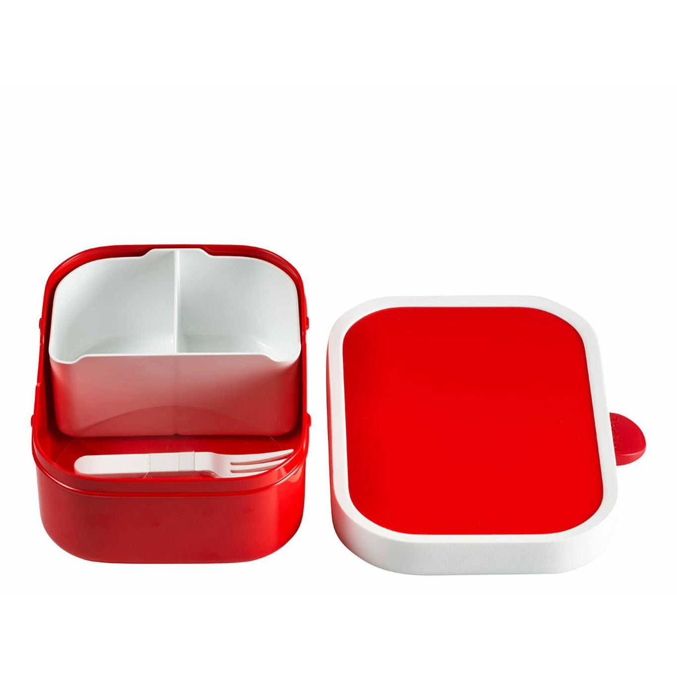 Mepal obědová krabička areál s vložkou Bento, červená