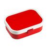 Mepal obědová krabička areál s vložkou Bento, červená