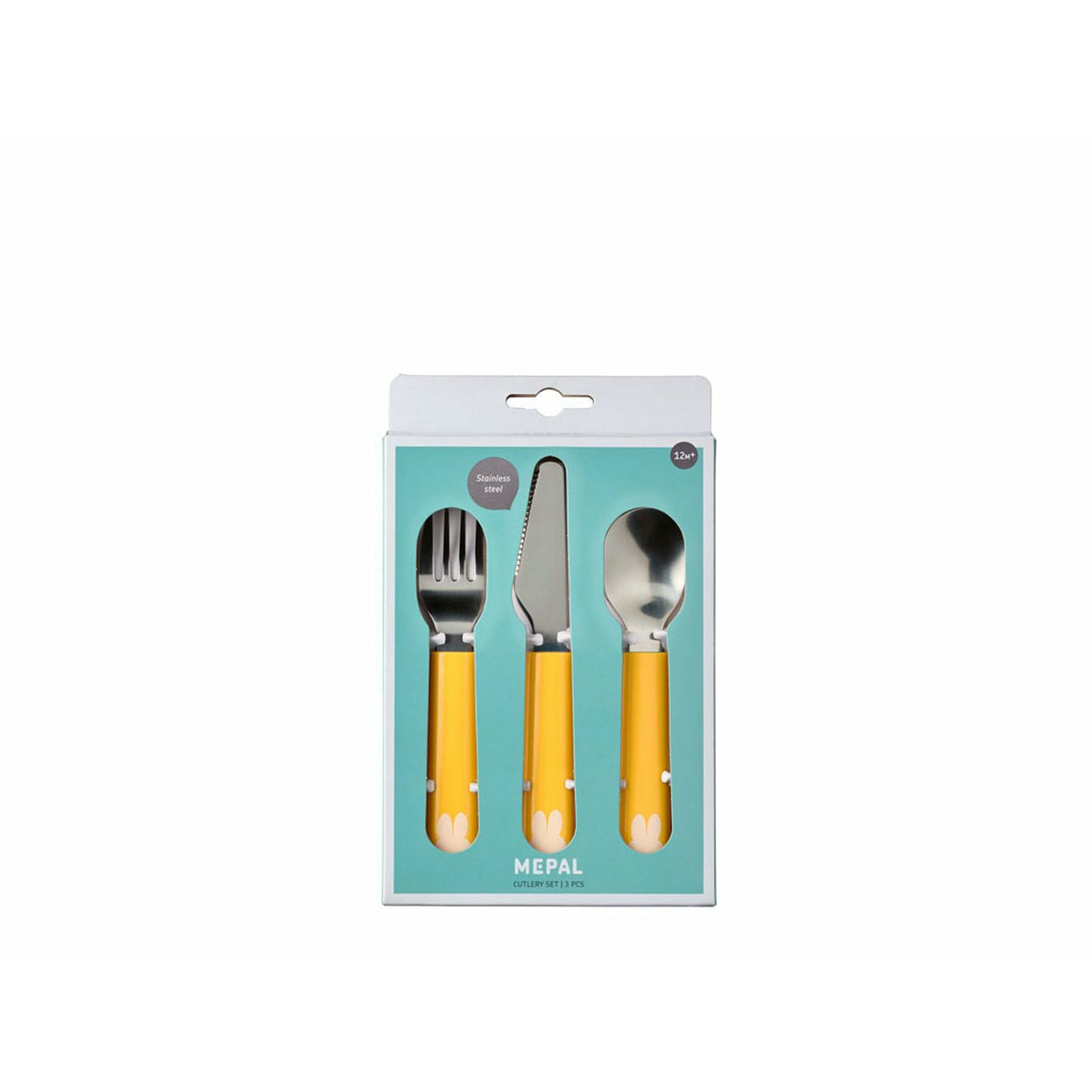 Mepal Mio Children's Cutlery Set 3 PCS, žlutá