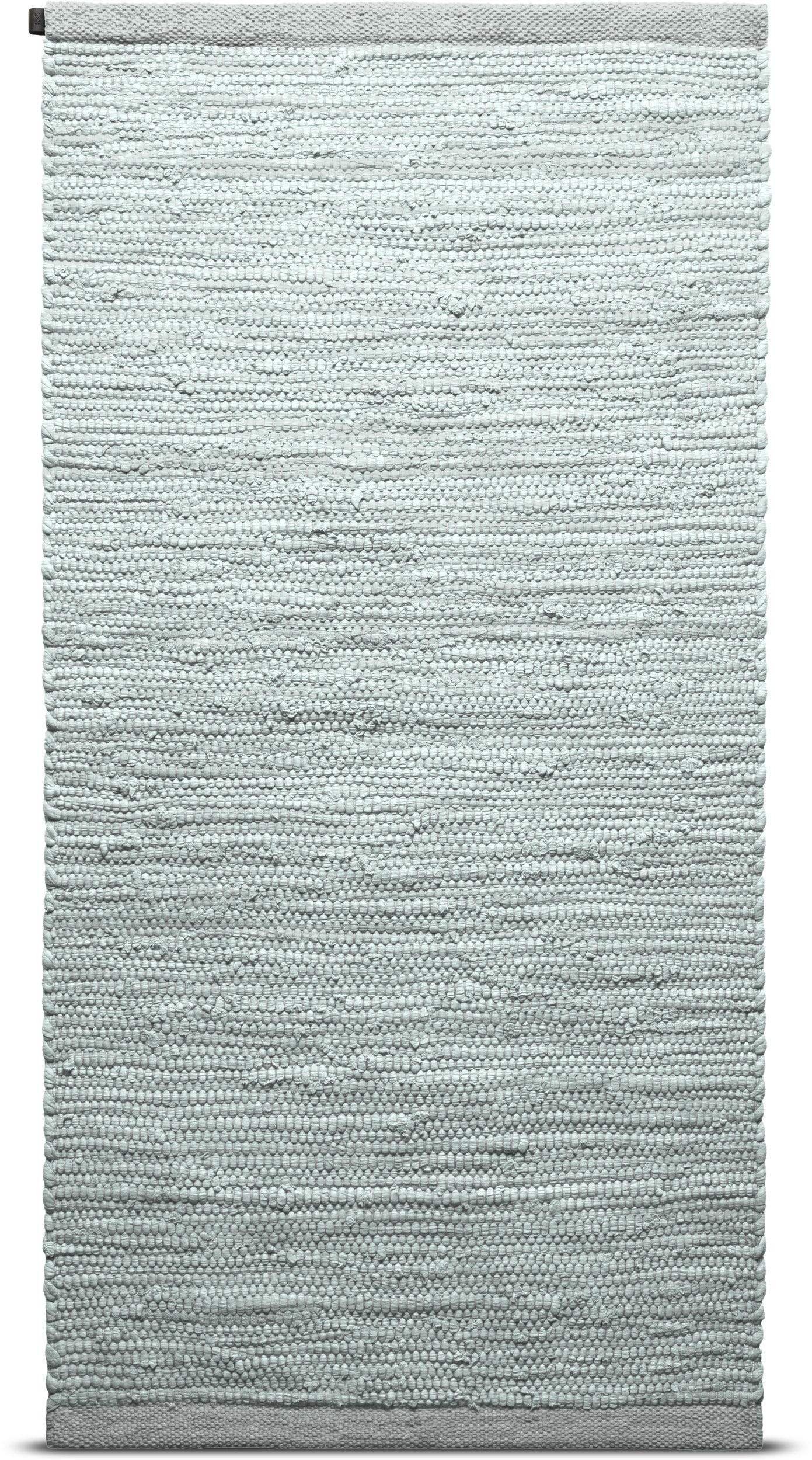 Koberec pevný bavlněný koberec 75 x 300 cm, máta
