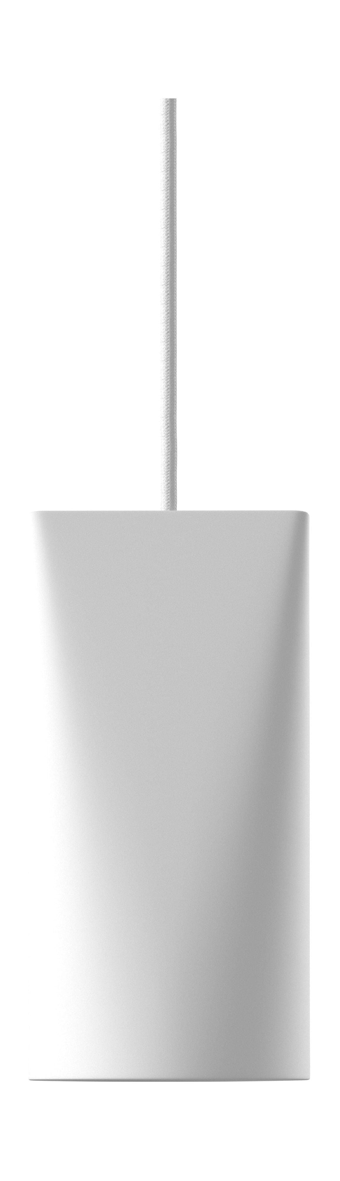 Keramická přívěsková lampa Moebe 11 cm, bílá