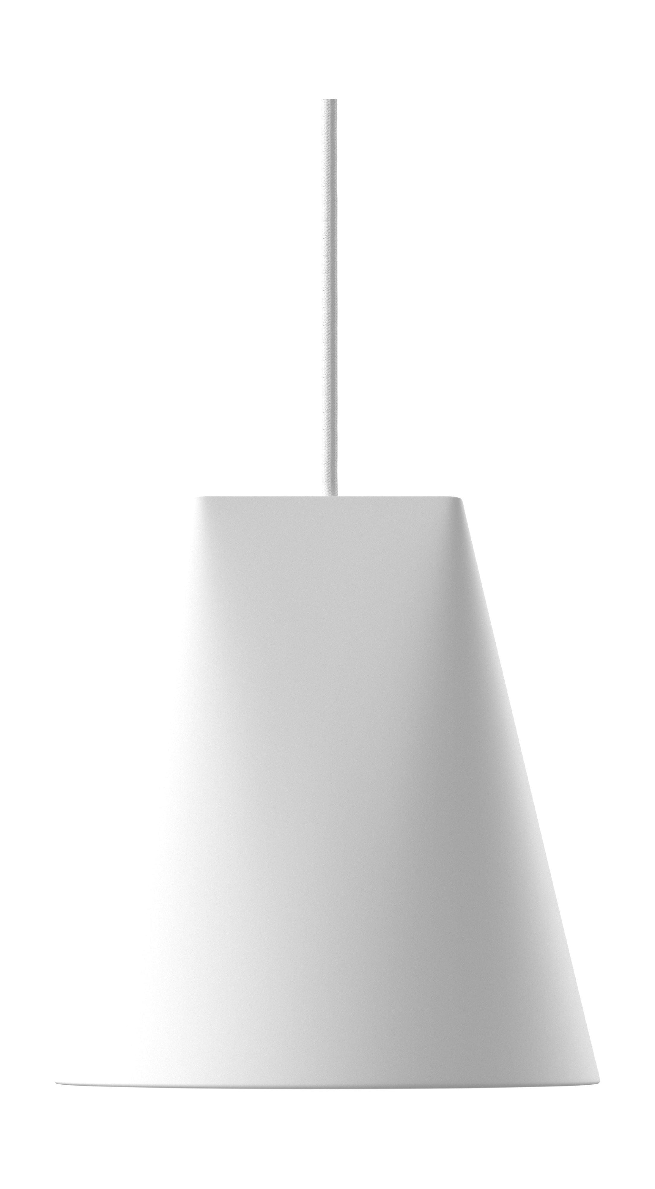 Moebe keramická přívěsková lampa 23 cm, bílá