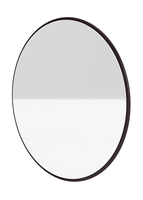 Montana Color Frame Mirror, balsamic hnědá
