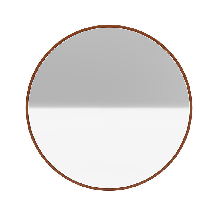 Montana Color Frame Mirror, lískový ořech hnědý