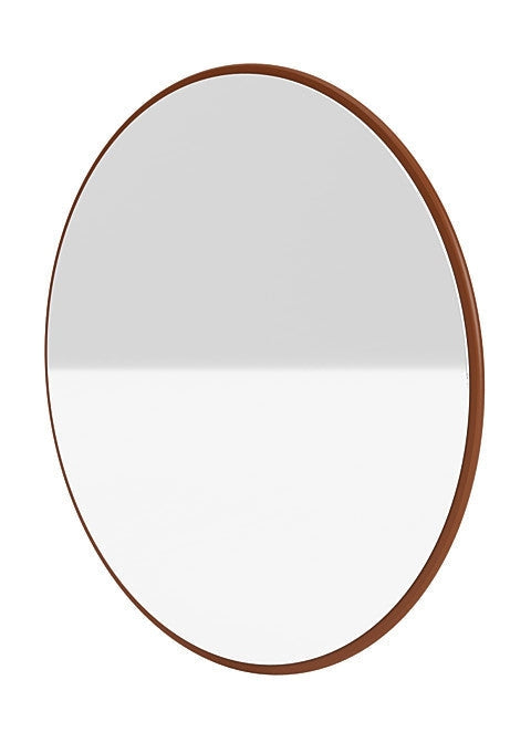 Montana Color Frame Mirror, lískový ořech hnědý